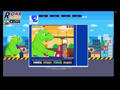 The Celt Plays: Roar Rampage