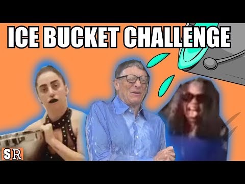 ICE BUCKET CHALLENGE CELEB COMPILATION