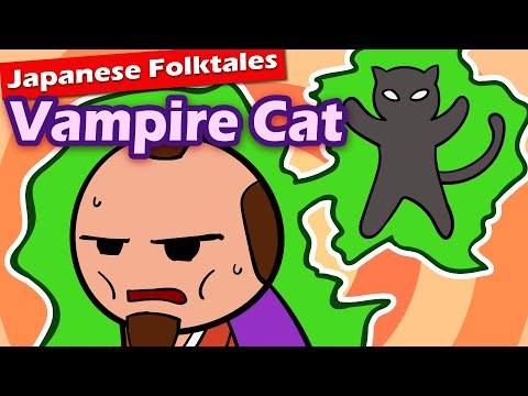 Vampire Cat of Nabeshima (and a Huge Kitty Battle :3) | Japanese Folktales
