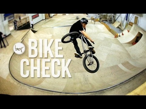 Josh James - BMX BIKE CHECK