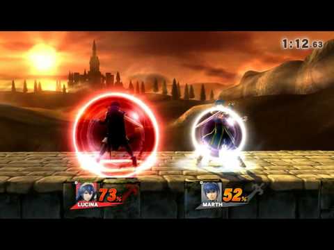 When fat people collide