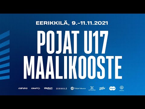 Maalikooste U17-pojat: Tiitu - Salo 1-6 (11.11.2021)