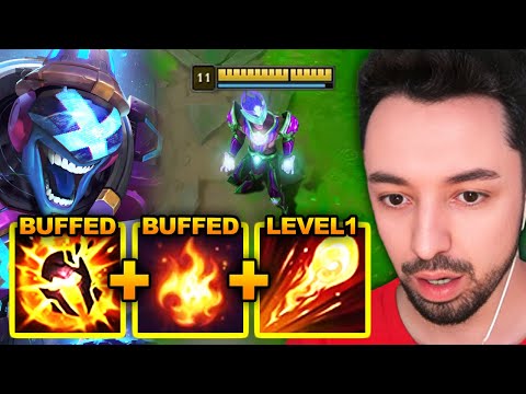 Brand jungle got buffed and it's insanely strong now