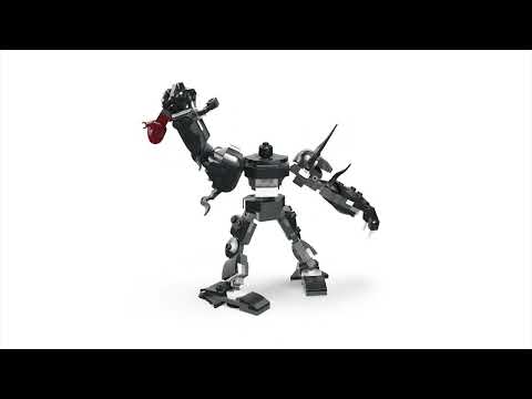 Конструктор LEGO Marvel Робот Венома vs. Майлз Моралез 134 деталей (76276)