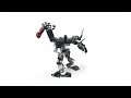 76276 LEGO® Super Heroes Marvel Venom Šarvai-Robotas Prieš Miles Morales 