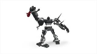LEGO® Marvel 76276 Venom v robotickém brnění vs. Miles Morales