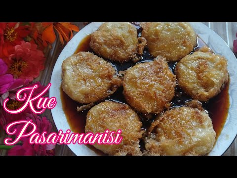 RESEP KUE SUKUN PASARIMANISI ENAK DAN MUDAH HANYA 3 BAHAN | Kue sukun khas Sulawesi Selatan