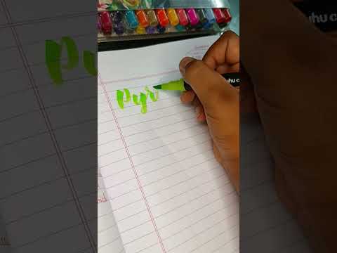 Victory ""achieved at a great cost"" with my inner demon 👹🧠👾 #innerdemon #calligraphy #aesthetic