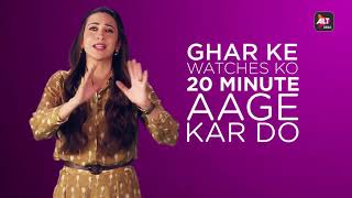 Motherhood Hacks | Mentalhood | Karisma Kapoor | ALTBalaji