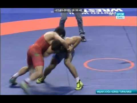 Yaşar Doğu 2017 / Qalib Əliyev - Abdi Zurnaçı (TUR) / sərbəst güləş, 61 kq final