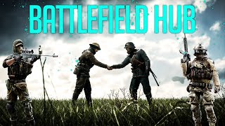 BATTLEFIELD 2042 - BATTLEFIELD HUB &amp; HAZARD ZONE (FREE TO PLAY) LEAKS