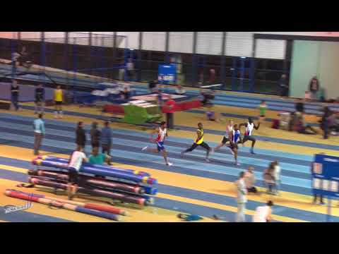 60m – Finale D – ESM – Championnat 92 & 78 Indoor 25/11/2017 – Eaubonne