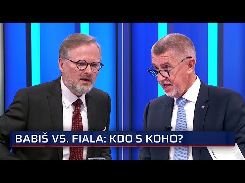 Partie Terezie Tománkové s Petrem Fialou a Andrejem Babišem