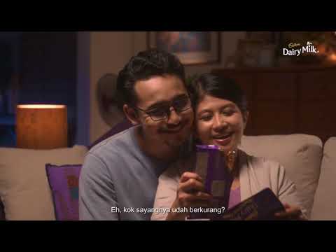 [TVC] Iklan Cadbury Dairy Milk Ungkapan Hati (tulis aja isi hati papah) Hari Valentine Day Pack 2021