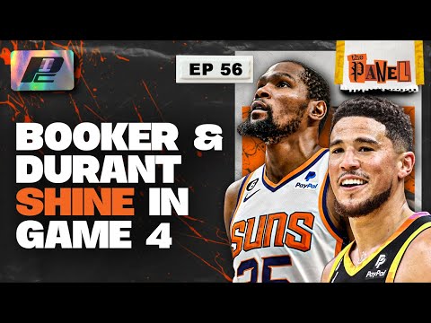Booker & Durant Light Nuggets Up in Game 4 to Even Series | THE PANEL EP56