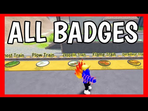 Roblox TRAIN TESTING How to get ALL BADGES