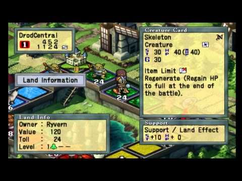 Side Let's Play: Culdcept (PS2) - Part 1