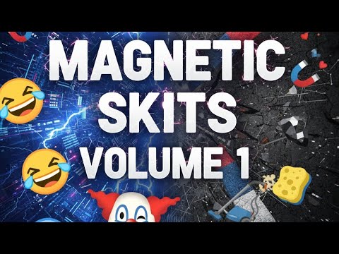 Magnetic Skits Vol 1: Try Not To Laugh (Emotional Rollercoaster) 🎢 😂 @themagneticminder 