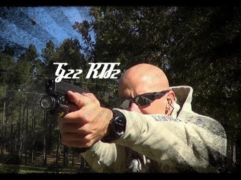 Glock 22 RTF2 40 S\u0026W Review (HD)