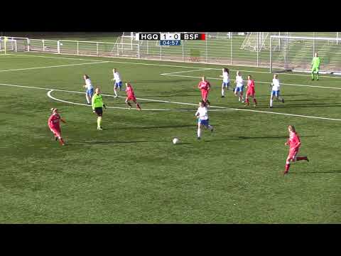 HGQ v BSF - 1. Division Kvinder