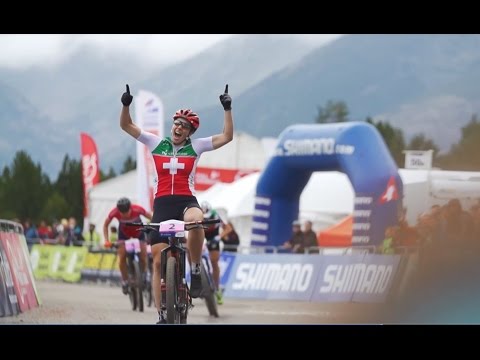 Highlights - XCE Women's Race - 2015 UCI MTB World Championships / Vallnord, AND