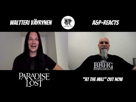 Waltteri Väyrynen (Paradise Lost) Shares His Thoughts On Latest Live Album