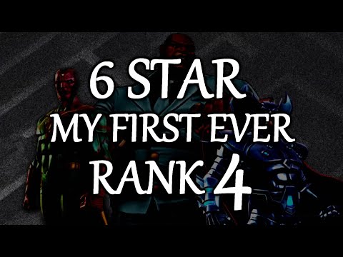 MY FIRST RANK 4 6 STAR CHAMPION