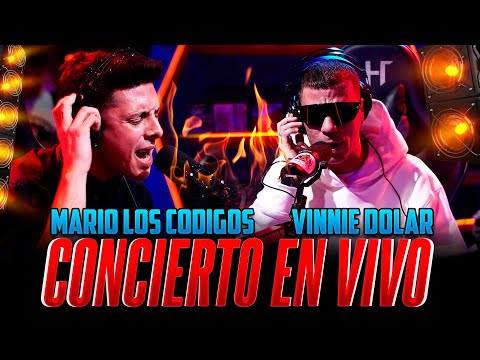 🔥 Vinnie Dollar x Mario Los Códigos – Concierto en AC Radio Show 💣