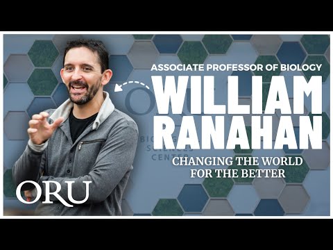 Faith, Mushrooms, and Cancer Research: Meet ORU Biology Professor Dr. William Ranahan