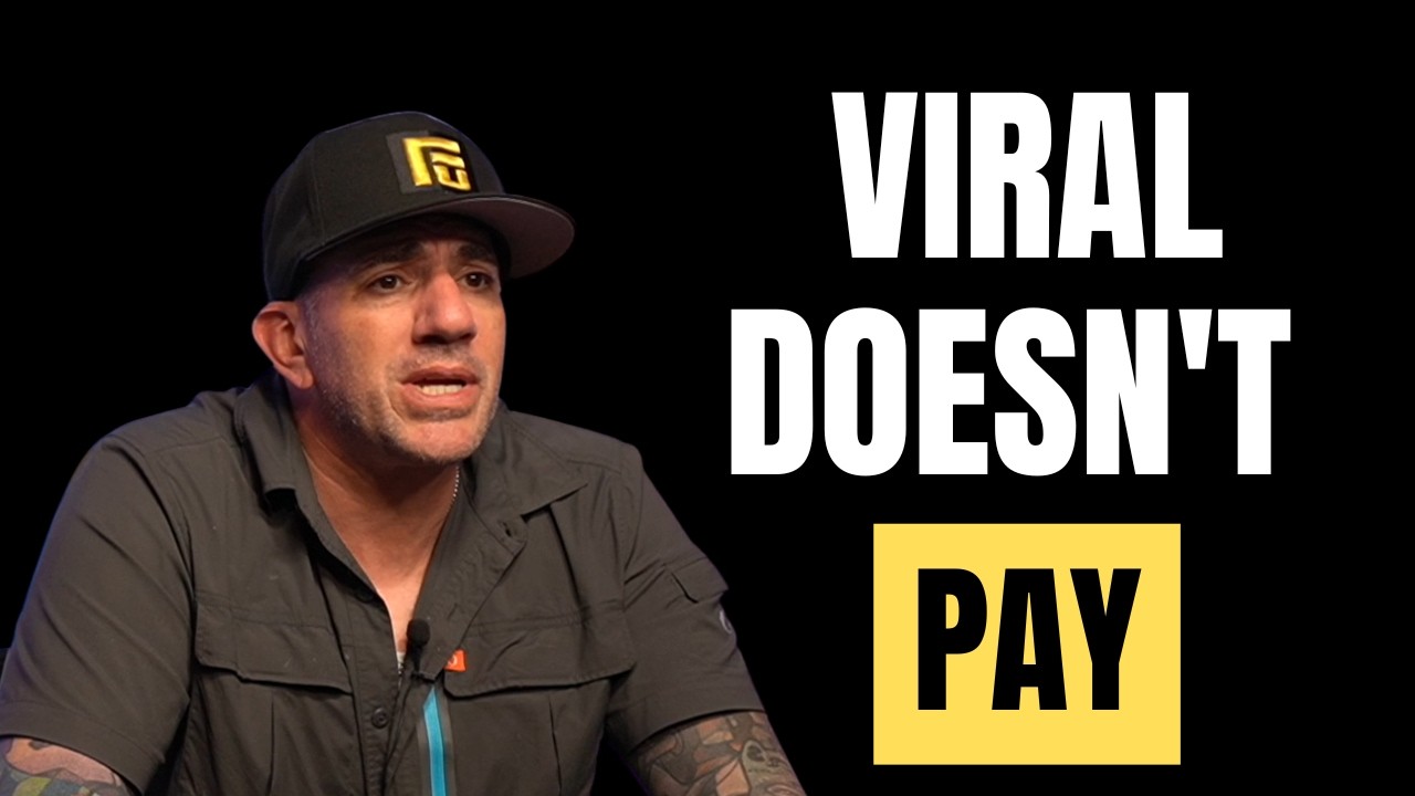 Stop Trying To Go Viral: Why Views Don't Build Businesses