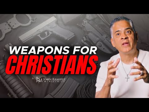 Weapons EVERY Christian Should Have 🔥 || John Raamirez Ministries