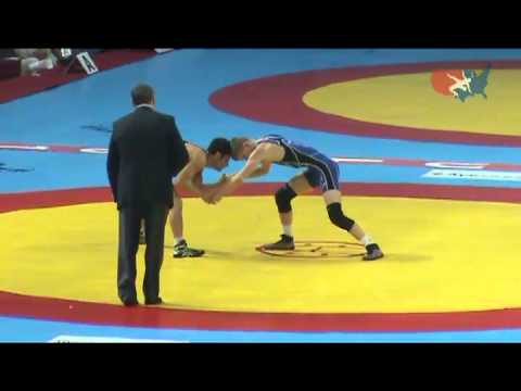 2011 Worlds Freestyle 55kg Bronze - Hassan Rahimi (IRI) vs. Nick Simmons (USA)