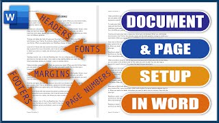 How to Setup Document Pages in Word | Microsoft Word Tutorials