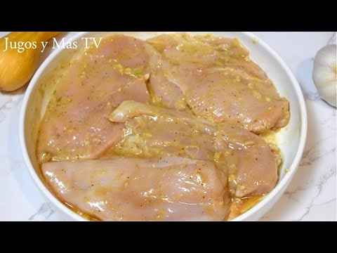 Como marinar un Pollo de una manera riquisima y fácil