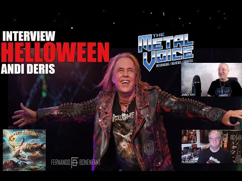 HELLOWEEN Andi Deris Interview-Giants & Monsters New Album-Joining Band & Singing w/Michael Kiske