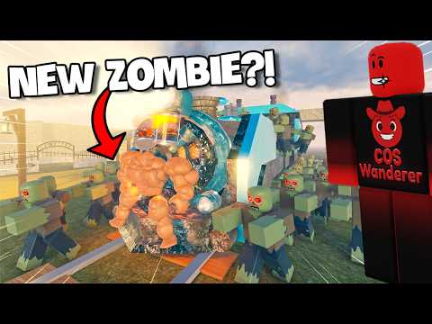The New Zombie Update Is Insane | Dead Rails Update