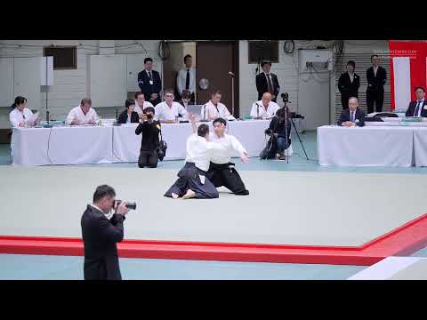 Sugawara Shigeru Shihan - 62nd All Japan Aikido Demonstration