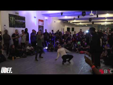 Tricky/Sunny Vs T.A.C. | Top 16 | Will Forever B-ILL 2016 | Pro Breaking Tour | BNC