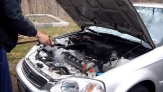 How To Clean/Degrease An Engine Compartment