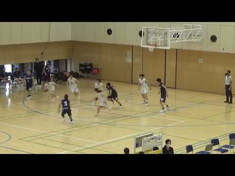 【大学バスケ】同朋大学　対　岐阜大学　第93回東海学生バスケットボールリーグ戦　2部リーグ女子
