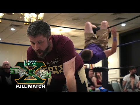 FULL MATCH: Scotty Slade vs. Coach Webb | LPW Heavyweight Championship: Star Clash X