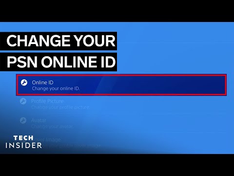 如何更改你的PS4遊戲賬號 (How To Change Your PS4 Gamertag)