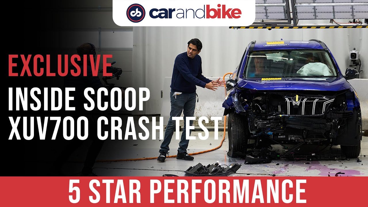 EXCLUSIVE: Mahindra XUV700 Scores 5 Star Rating in Global NCAP Crash Test #XUV700CrashTest