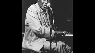 Memphis Slim playing on the 1963 European Blues Tour
