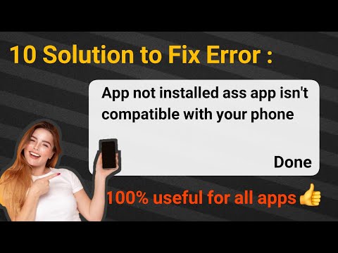 10 Ways to Fix Android Error : (App Not installed As App isnt ...