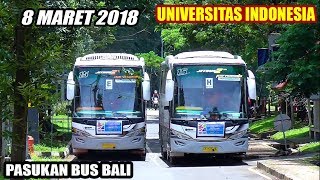 Download lagu RAMAINYA!! Keberangkatan 9 Unit Bus Purnayasa dari Universitas Indonesia mp3