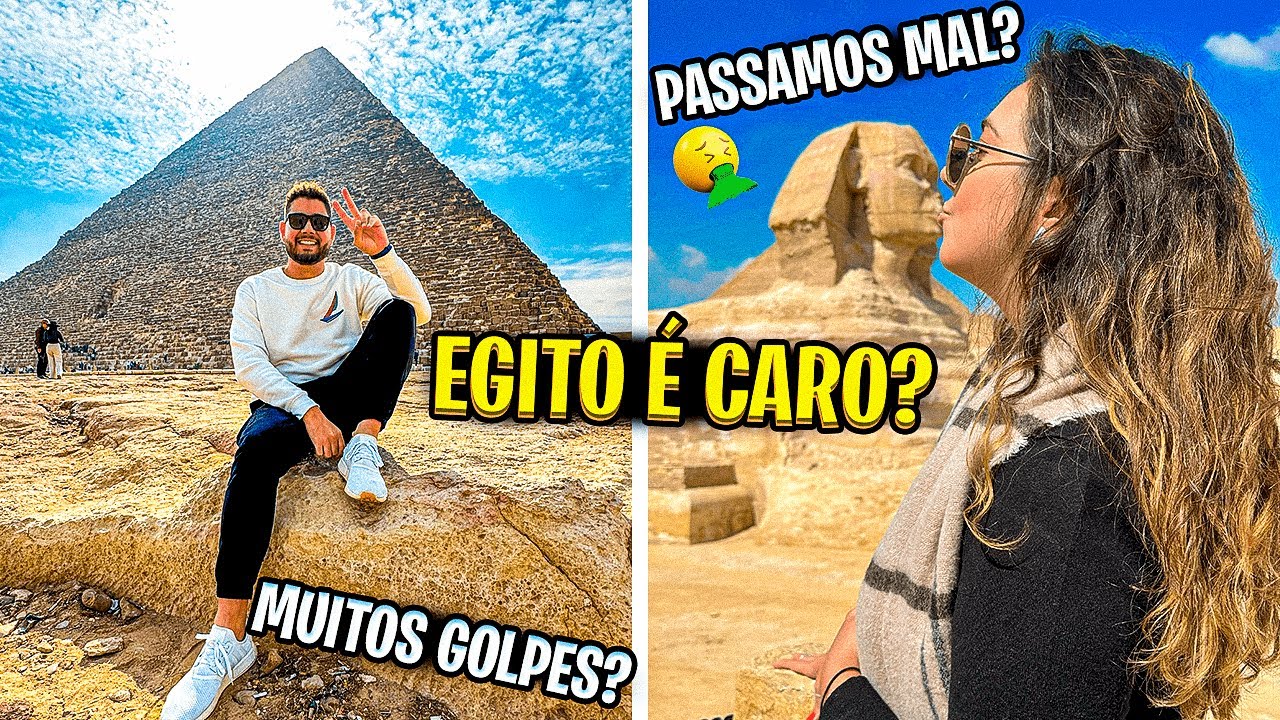 TUDO que você PRECISA saber ANTES de ir ao EGITO 🇪🇬