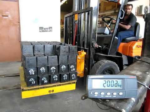 Forklift Scales