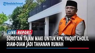 Download lagu Sorotan Tajam MAKI untuk KPK, Yaqut Cholil Diam-diam Jadi Tahanan Rumah mp3