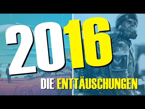 Spiele-Enttäuschungen 2016: Die größten Hoffnungstöter des Jahres